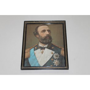 Billede af kong Oscar II