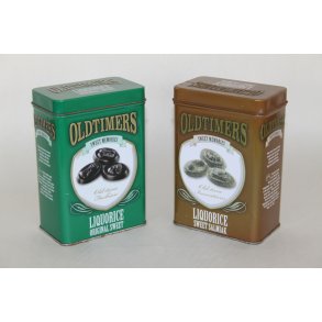 Oldtimers liquorice dser