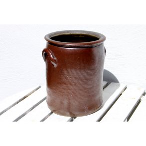 Gammel syltekrukke 4L