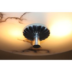 Art Deco glas pendel