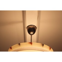 Art Deco glas pendel