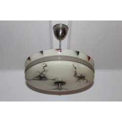 Art Deco glas pendel