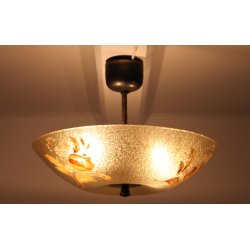 RESERVERET Art Deco glas pendel