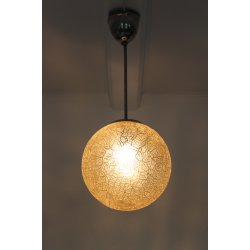 Art Deco glas pendel