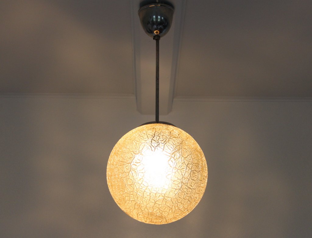 Hub Forekomme Tilpasning Art Deco glas pendel - Loftslamper - Heldigt.dk