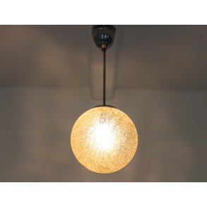 Art Deco glas pendel