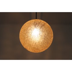 Art Deco glas pendel