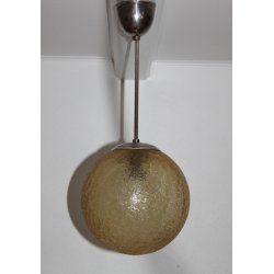 Art Deco glas pendel