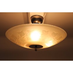 Art Deco loftlampe