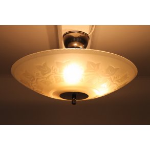 Art Deco loftlampe