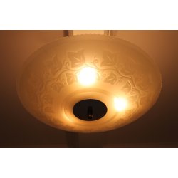 Art Deco loftlampe