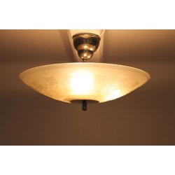 Art Deco loftlampe