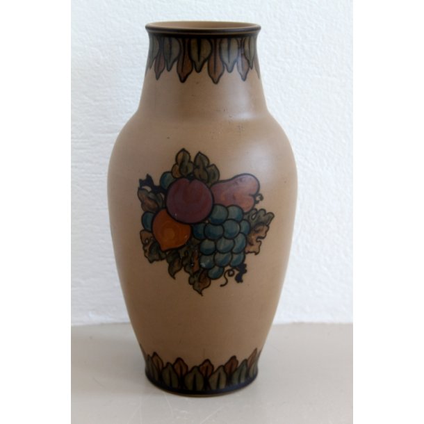 L.Hjorth Terracotta vase