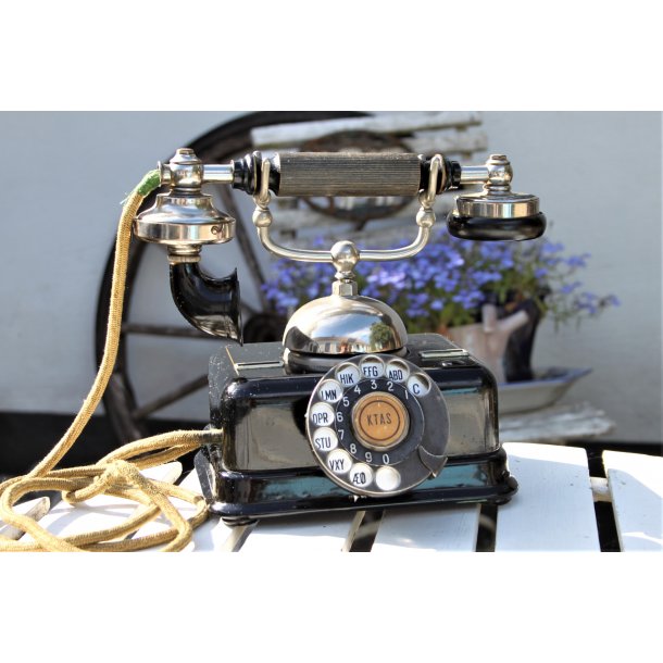 Antik KTAS bordtelefon