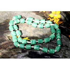 Grnne turkiser halskde