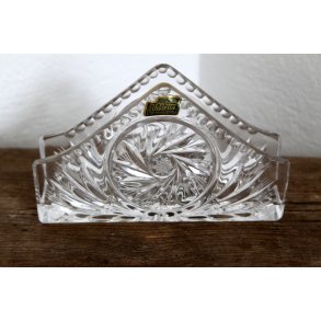 Krystal servietholder