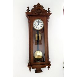 Gustav Becker Vienna Regulator