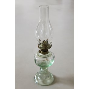 Glas olielampe