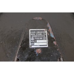 Laur. Knudsen Kogeplade