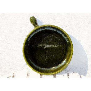 Keramik fad med hank