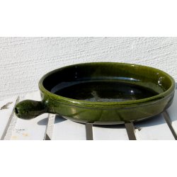 Keramik fad med hank