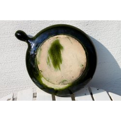 Keramik fad med hank