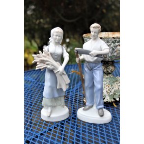 Porceln figurer