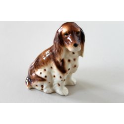 Antik Sitzendorf Figur