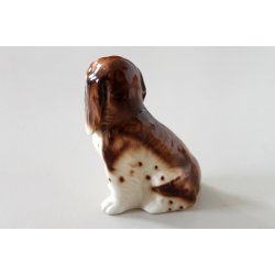 Antik Sitzendorf Figur