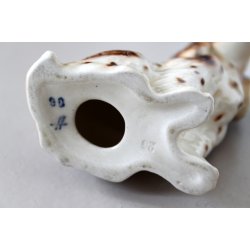 Antik Sitzendorf Figur