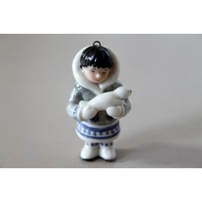 Royal Copenhagen Eskimo julepynt