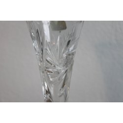 Violetta krystal vase