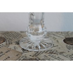 Violetta krystal vase