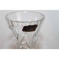 Violetta krystal vase