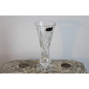 Violetta krystal vase