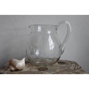 Antik glas vandkande