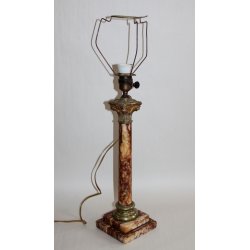 Marmor bordlampe