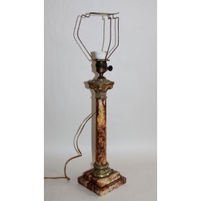 Marmor bordlampe