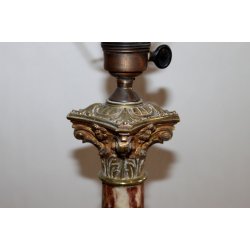 Marmor bordlampe