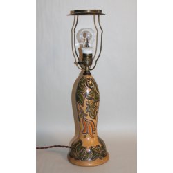 Unik s�holm bordlampe