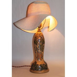 Unik sholm bordlampe