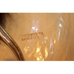 Unik s�holm bordlampe