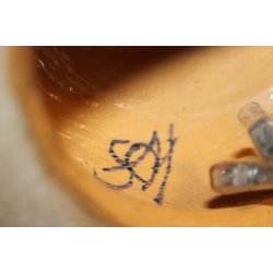 Unik s�holm bordlampe