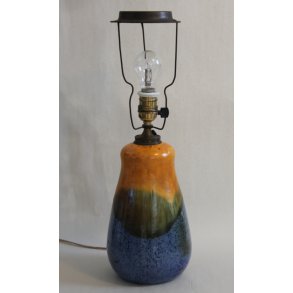 Art Nouveau bordlampe