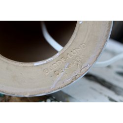 Budde Lund / L.Hjorth keramik bordlampe