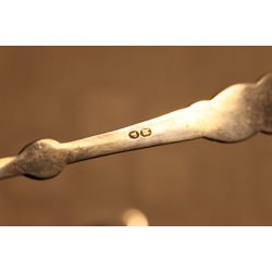 Gaffel og ske i slvplet