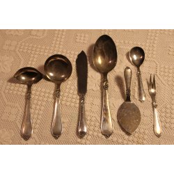 Cohr Alta bestik 113 dele