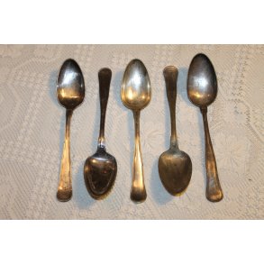 Bestik i s�lvplet 18 dele