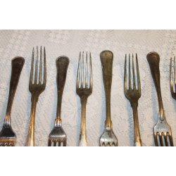 Bestik i slvplet 18 dele