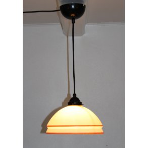 Art Deco glas pendel